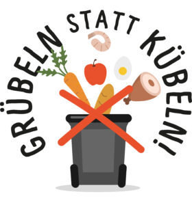 Grübeln statt kübeln Logo