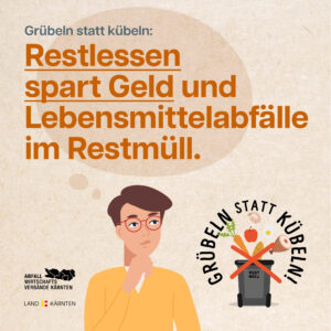 Bedacht einkaufen. Kreativ verwerten.